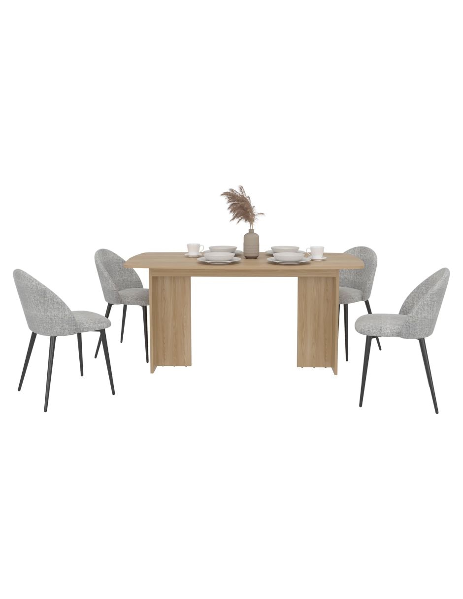 Comedor para 4 personas de MDP 2